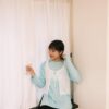 鹽之花！綁結設計外搭背心 S/M/L