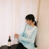 鹽之花！綁結設計外搭背心 S/M/L