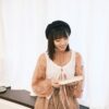 鹽之花！綁結設計外搭背心 S/M/L