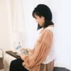 鹽之花！綁結設計外搭背心 S/M/L