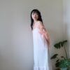 Japan❀意料之外！細肩帶後交叉綁帶洋裝 二色售