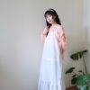 Japan❀意料之外！細肩帶後交叉綁帶洋裝 二色售