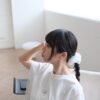 飾品支線❀俐落大方！大圈圈造型長鍊（korea）