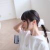 飾品支線❀俐落大方！大圈圈造型長鍊（korea）