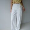 nomo ꕤ  日常堆疊！2way兩件式片裙長褲（S/M/L）白