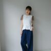 nomo ꕤ  日常堆疊！2way兩件式片裙長褲（S/M/L）牛仔
