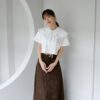 nomo ꕤ  滿天星！豹紋Ａ字傘擺長裙（S/M/L）