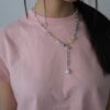 Handmade ❀ 沐晨 𓂃 𓈒𓏸 日本珍珠串珠項鍊
