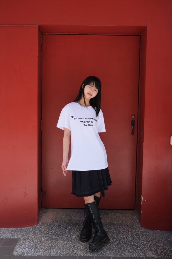 nomo x BetterDays聯名 ꕤ 寬版漫畫短袖圖案Ｔ