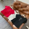 nomo ꕤ 城市微光！光澤印製小花logo短袖T恤（S/M/L） 紅