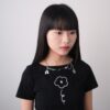 nomo ꕤ 城市微光！光澤印製小花logo短袖T恤（S/M/L） 黑