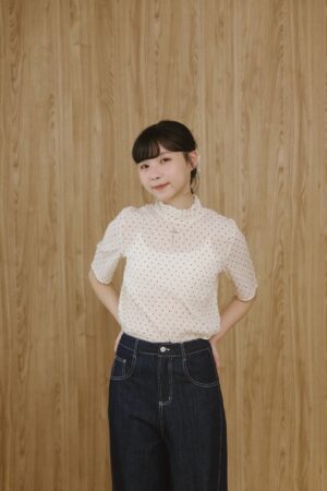 LINE_ALBUM_1103_251031_28 nomo ꕤ 星點霧語!小高領上衣 (S/M/L)白