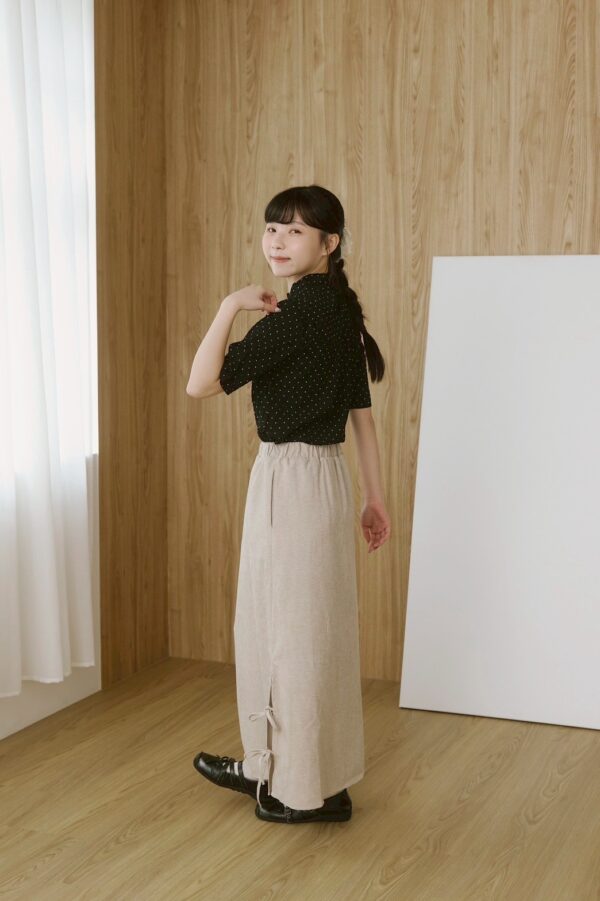 nomo ꕤ 星點霧語！小高領上衣 （S/M/L）黑