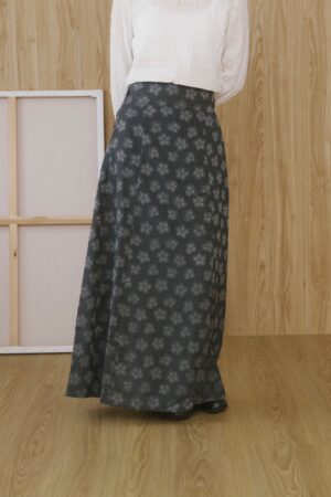 LINE_ALBUM_1103_251031_41 nomo ꕤ 夢裡花路!花花造型後鬆緊長裙 (S/M/L)