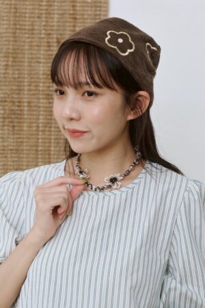 LINE_ALBUM_20251121_251121_35 Handmade ❀ 黑曜 𓂃 𓈒𓏸 手作串珠磁吸式項鍊