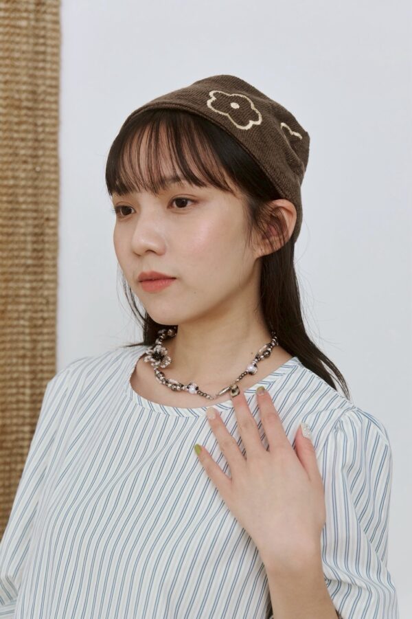 Handmade ❀ 黑曜 𓂃 𓈒𓏸 手作串珠磁吸式項鍊