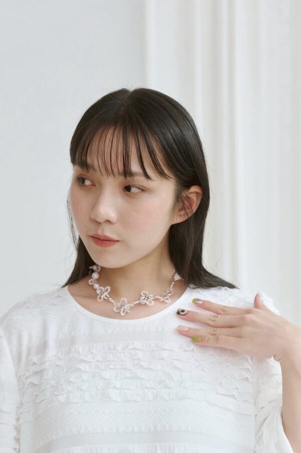 Handmade ❀ 少女夢境 𓂃 𓈒𓏸 手作串珠長項鍊