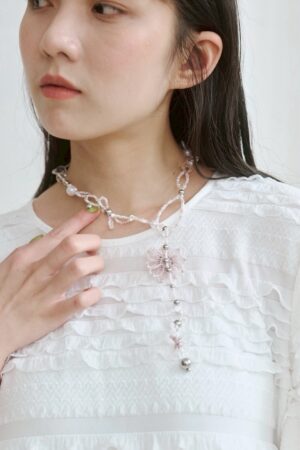 LINE_ALBUM_20251121_251121_59 Handmade ❀ 少女夢境 𓂃 𓈒𓏸 手作串珠長項鍊