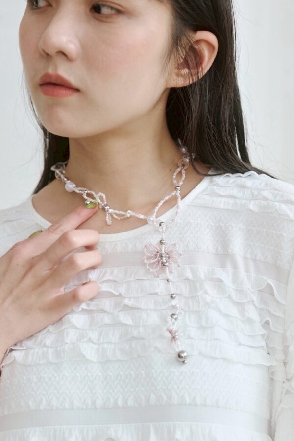 Handmade ❀ 少女夢境 𓂃 𓈒𓏸 手作串珠長項鍊