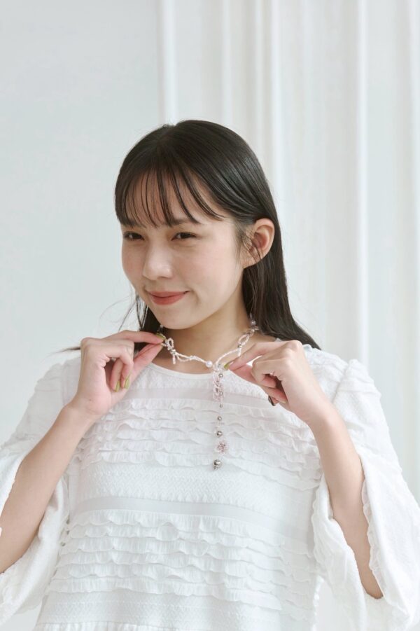 Handmade ❀ 少女夢境 𓂃 𓈒𓏸 手作串珠長項鍊