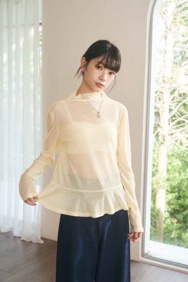 nomo ꕤ 魔法花徑！兩件式蕾絲上衣（S/M/L）黃