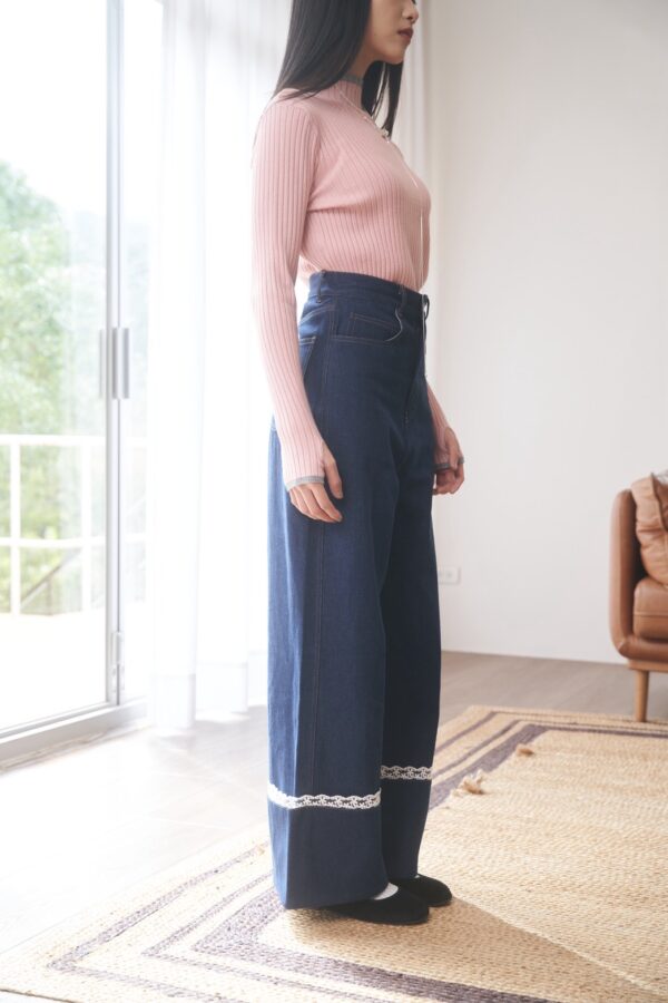 nomo ꕤ 暖冬童話！坑條柔暖套指長袖毛衣（S/M/L）粉