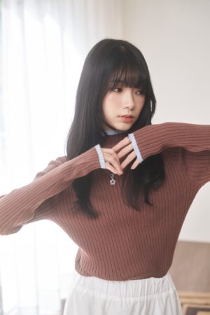 〔 ❗️限量預購 〕nomo ꕤ 暖冬童話！坑條柔暖套指長袖毛衣（S/M/L）咖