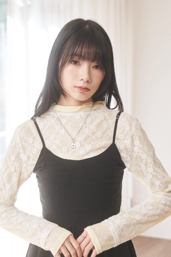 nomo ꕤ 魔法花徑！兩件式蕾絲上衣（S/M/L）黃