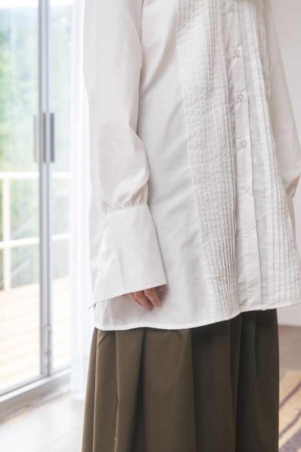 nomo ꕤ 白日夢行！領片設計襯衫短洋 白