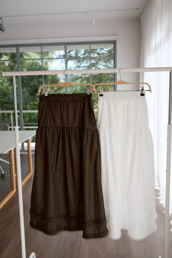 nomo ꕤ 浮光花漾！立體荷葉造型長裙（S/M/L）綠