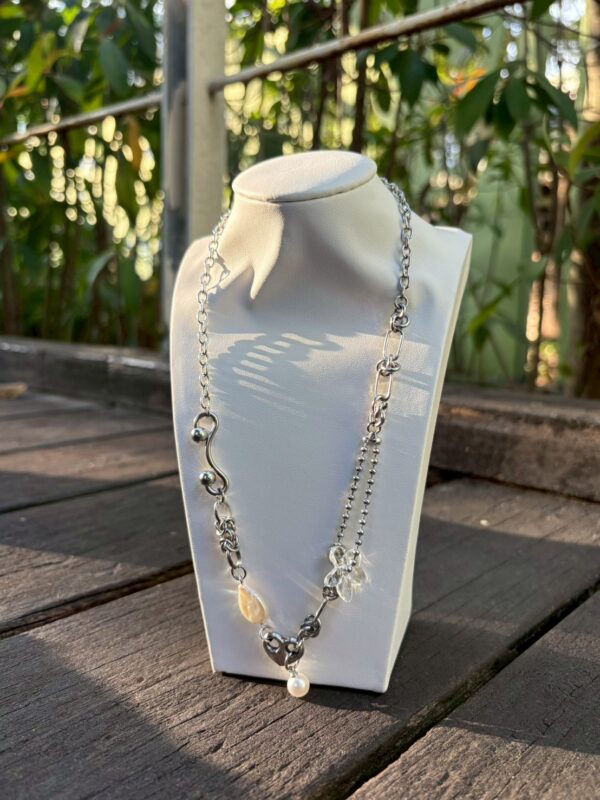 Handmade ❀ 恋する運命 𓂃 𓈒𓏸 手作串珠長項鍊