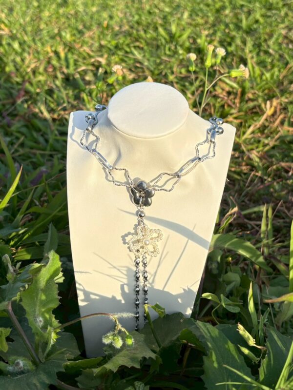 Handmade ❀ 空花 𓂃 𓈒𓏸 手作串珠長項鍊