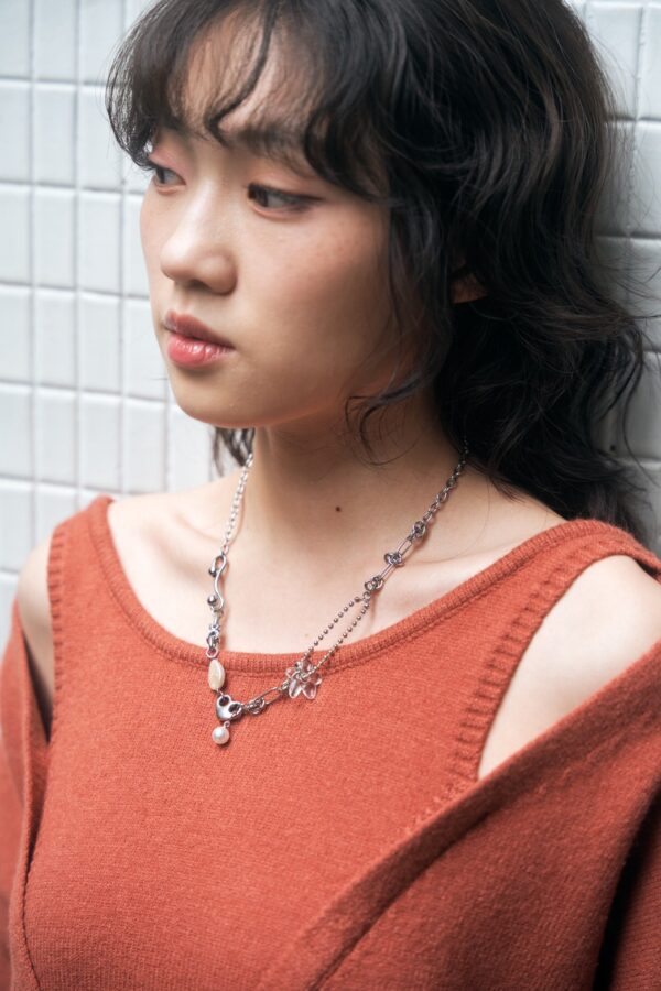 Handmade ❀ 恋する運命 𓂃 𓈒𓏸 手作串珠長項鍊