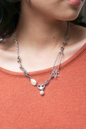 LINE_ALBUM_20251222_251222_8 Handmade ❀ 恋する運命 𓂃 𓈒𓏸 手作串珠長項鍊