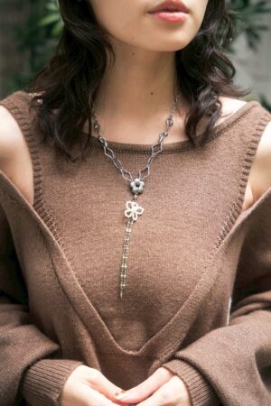 LINE_ALBUM_20251222_251222_15 Handmade ❀ 空花 𓂃 𓈒𓏸 手作串珠長項鍊