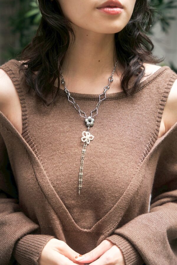 Handmade ❀ 空花 𓂃 𓈒𓏸 手作串珠長項鍊