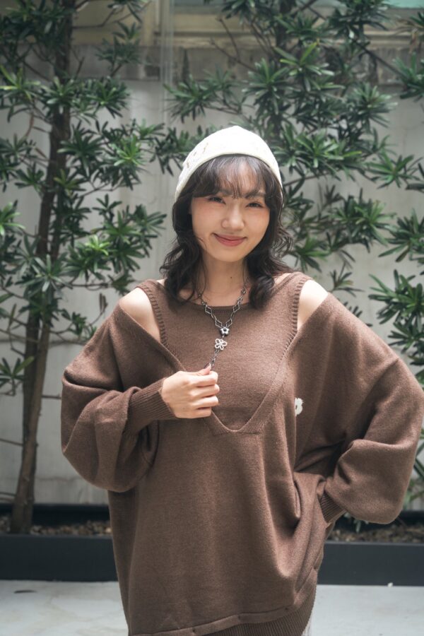 Handmade ❀ 空花 𓂃 𓈒𓏸 手作串珠長項鍊