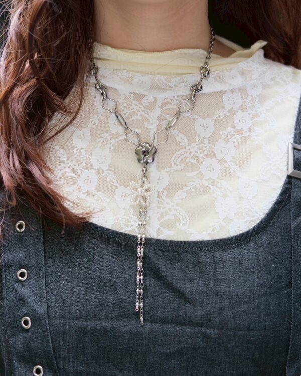 Handmade ❀ 空花 𓂃 𓈒𓏸 手作串珠長項鍊