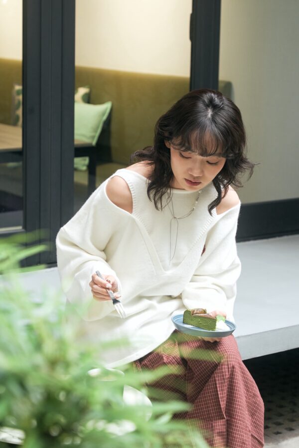 Handmade ❀ 銀夢 𓂃 𓈒𓏸 手作串珠長項鍊