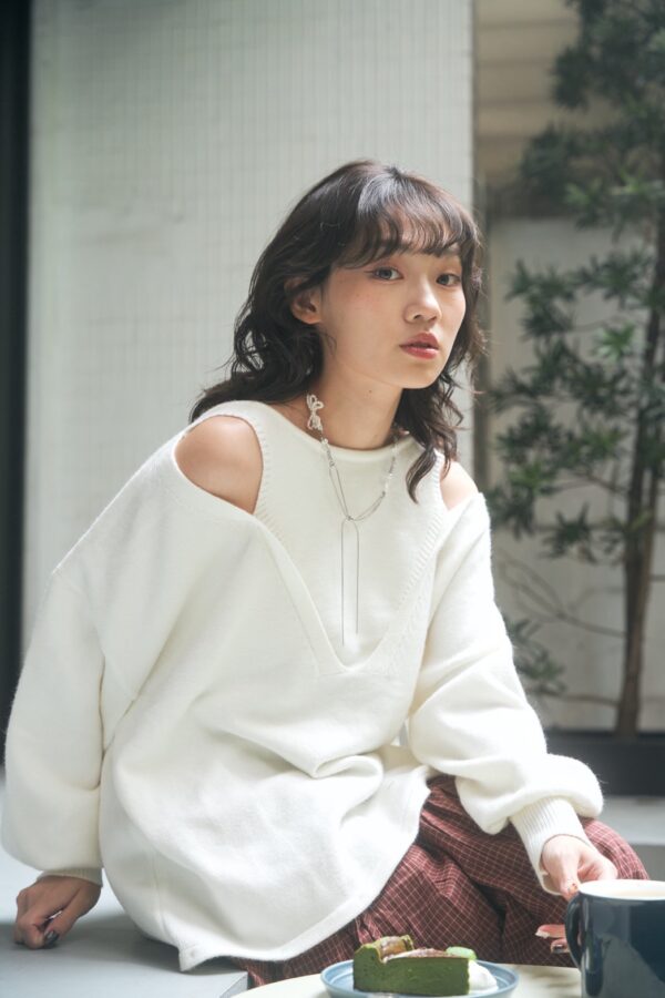 Handmade ❀ 銀夢 𓂃 𓈒𓏸 手作串珠長項鍊