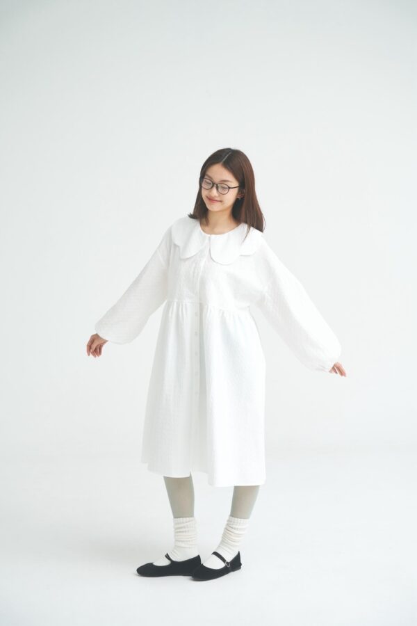 nomo ꕤ 漫花留影！花花領片洋裝