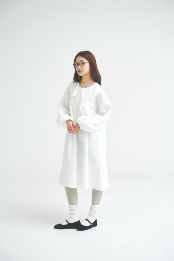 nomo ꕤ 漫花留影！花花領片洋裝