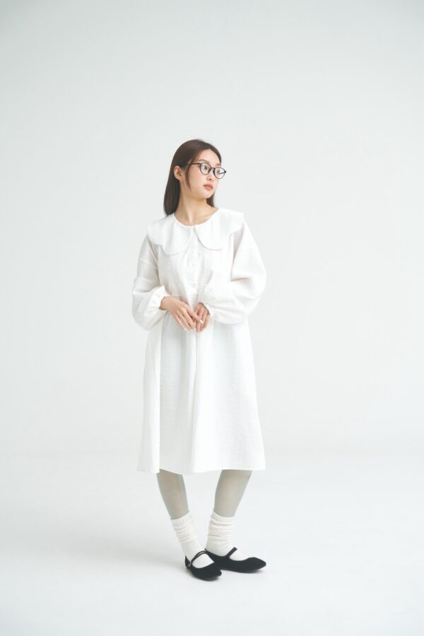 nomo ꕤ 漫花留影！花花領片洋裝