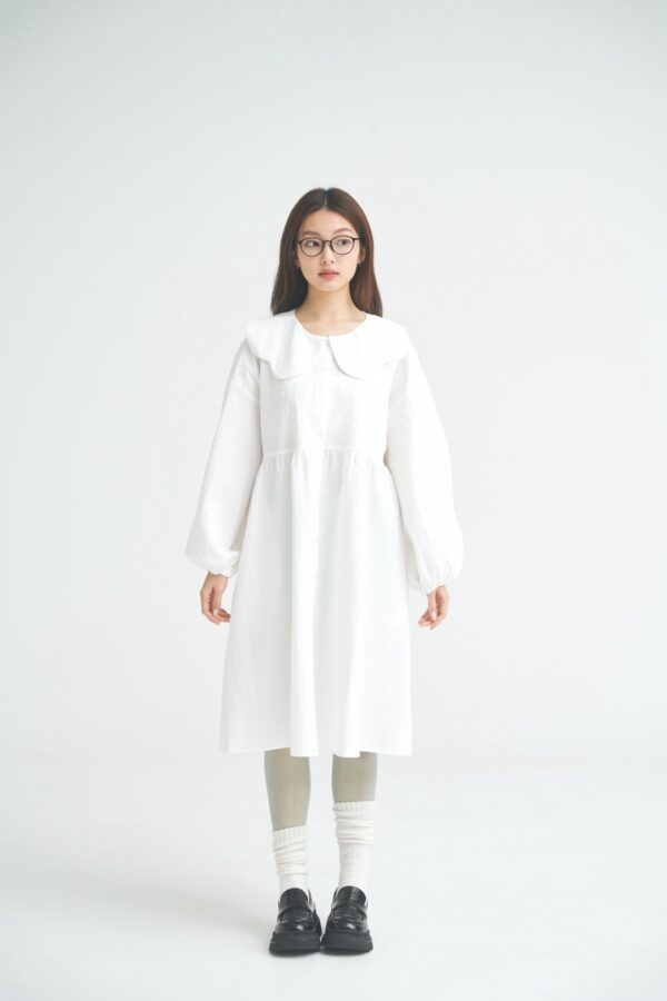 nomo ꕤ 漫花留影！花花領片洋裝