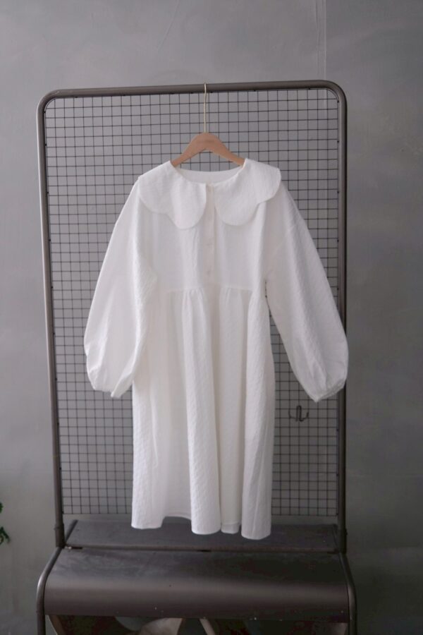 nomo ꕤ 漫花留影！花花領片洋裝