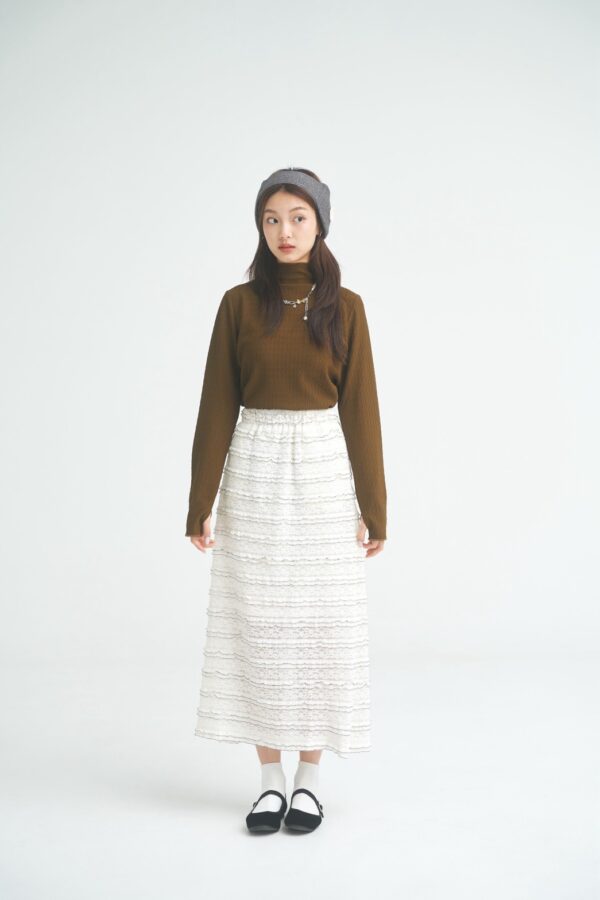 晨霧絮語！極暖厚磅拇指袖套長袖上衣（S/M/L）咖