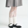 〔 ✿限量預購 〕nomo選物 ꕤ 保暖羊毛捲捲長襪 米白（korea）