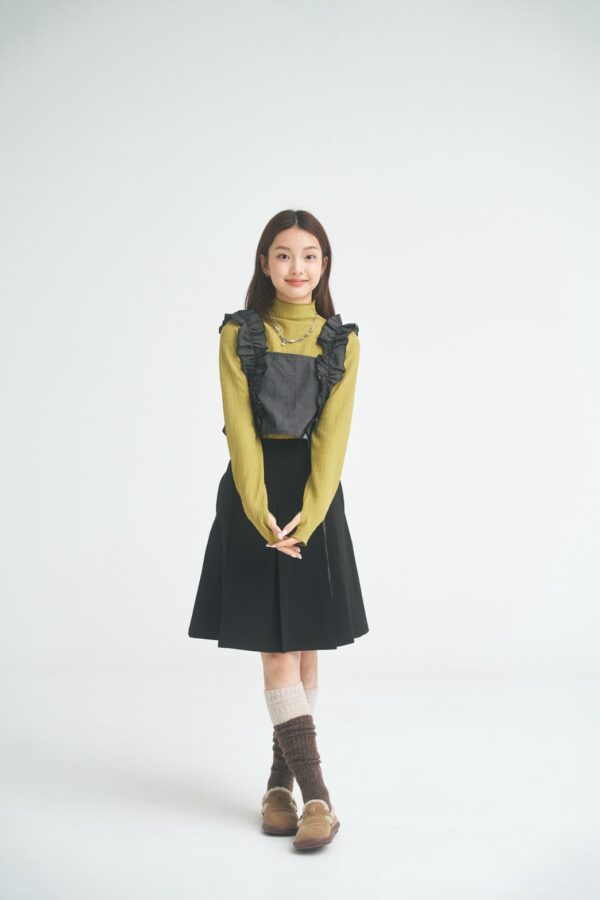 〔 ✿限量預購 〕nomo選物 ꕤ 保暖羊毛捲捲長襪 咖（korea）