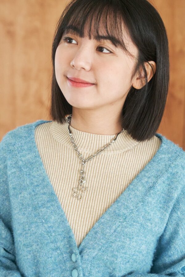 Handmade ❀ 閃閃小花徑 𓂃 𓈒𓏸 手作串珠長項鍊