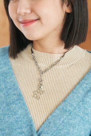 Handmade ❀ 閃閃小花徑 𓂃 𓈒𓏸 手作串珠長項鍊